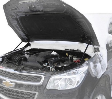 Упоры капота для Chevrolet Trailblazer (2012-) «АвтоУПОР» UCHTRA012