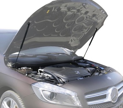 Упоры капота для Mercedes-Benz A-Класс (2012-) «АвтоУПОР» UMBAKL/GLA012