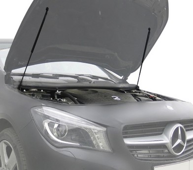Упоры капота для Mercedes-Benz CLA-Класс (2013-) «АвтоУПОР»