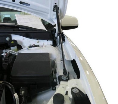 Упоры капота для Mitsubishi Lancer X (2011-) «АвтоУПОР» UMILAN012