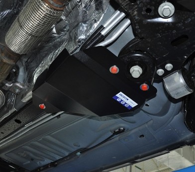 Защита трубок кондиционера для Ford Explorer (2011-2014) «Rival» 111.1835.1
