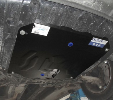 Защита картера и КПП для Hyundai Grand Santa Fe (2014-н.в.) «Rival» 111.2341.1