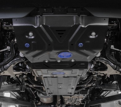 Защита радиатора, картера, КПП и РК для Lexus GX 460 (2013-н.в.) «Rival» K111.9516.1