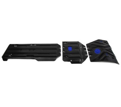 Защита радиатора, картера, КПП и РК для Lexus GX 460 (2013-н.в.) «Rival» K111.9516.1