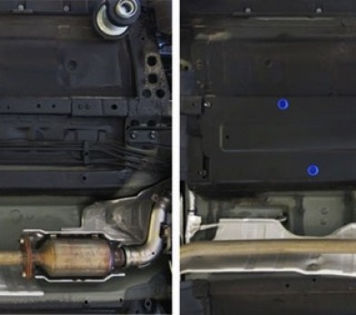 Защита топливных трубок для Nissan X-Trail (2015-н.в.) «Rival» 111.4161.1
