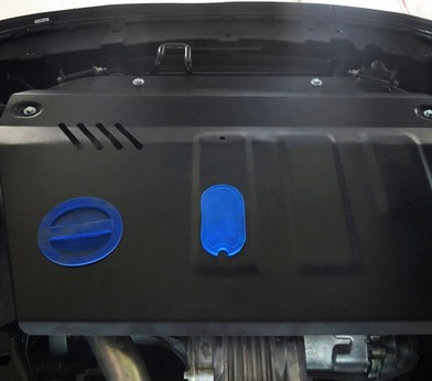 Защита картера и КПП для Opel Antara (2012-2015) «Rival» 111.4216.1