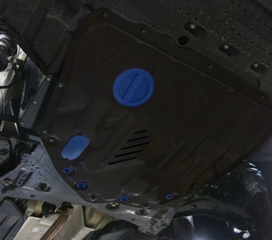 Защита картера и КПП для Suzuki SX4 (2013-2016) «Rival» 111.5511.1