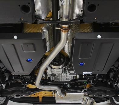 Защита топливного бака для Volkswagen Tiguan (2017-н.в.) вкл. SportLine «Rival» 111.5116.1