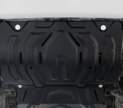 Защита радиатора для Mitsubishi L200 (2015-н.в.) «Rival» 111.4046.2