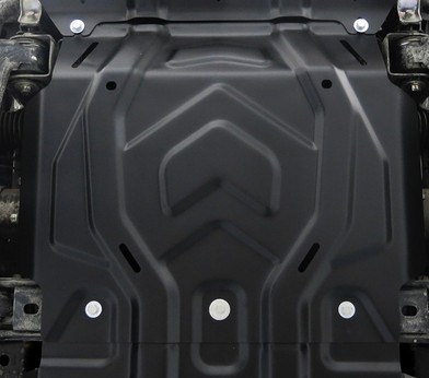 Защита картера для Mitsubishi L200 (2015-н.в.) «Rival» 222.4041.2