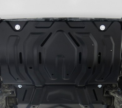 Защита радиатора для Mitsubishi L200 (2015-н.в.) «Rival» 222.4046.2