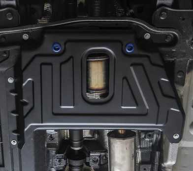 Защита кислородного датчика для Renault Duster (2015-н.в.) «Rival» 111.4725.2
