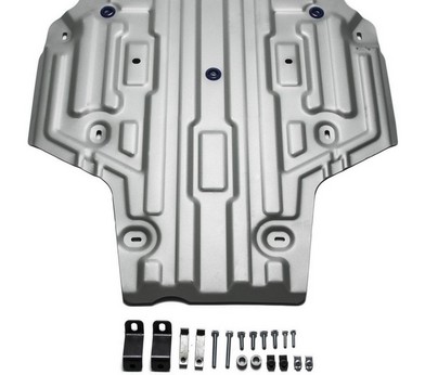 Защита КПП для Audi A4 (2015-н.в.) «Rival» 333.0335.1