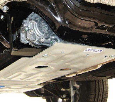 Защита КПП и РК для BMW X5 (2010-2013) «Rival» 333.0505.1