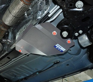 Защита трубок кондиционера для Ford Explorer (2011-2014) «Rival» 333.1835.1