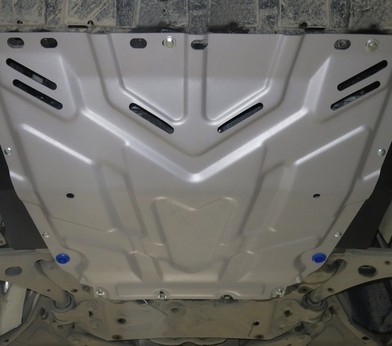 Защита картера и КПП для Ford Grand C-Max (2010-2015) «Rival» 333.1850.1