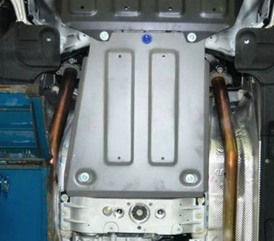 Защита КПП для Hyundai Genesis G80 (2017-н.в.) «Rival» 333.2355.1
