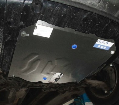 Защита картера и КПП для Hyundai Grand Santa Fe (2014-н.в.) «Rival» 333.2341.1