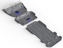 Защита радиатора, картера, КПП и РК для Lexus GX 460 (2013-н.в.) «Rival»