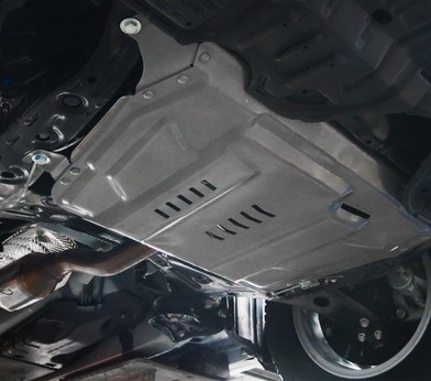 Защита картера и КПП увеличенная для Lexus RX 350/200t/450h (2015-н.в.) «Rival» 333.5781.1