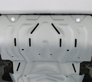 Защита радиатора для Mitsubishi Pajero Sport (2016-н.в.) «Rival» 333.4046.2