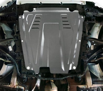 Защита картера и КПП для Renault Sandero (2014-н.в.) «Rival» 333.6027.1