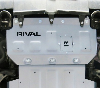 Защита радиатора для Toyota Tundra (2007-н.в.) «Rival» 333.9509.1.6