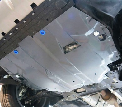 Защита картера и КПП для Volkswagen Caddy (2015-н.в.) «Rival» 333.5855.1