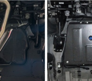 Защита топливного бака для Volkswagen Tiguan (2016-н.в.) «Rival» 333.5116.1