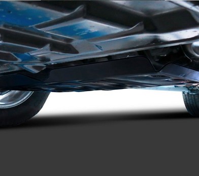 Защита картера и КПП Ford Explorer (2014-н.в.) «Автоброня» 111.01848.1
