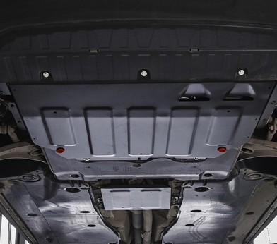 Защита картера и КПП Volkswagen Tiguan (2017-н.в.) «Автоброня» 111.05120.1