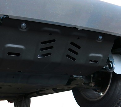Защита радиатора Fiat Fullback (2016-н.в.) «Автоброня» 111.04046.1
