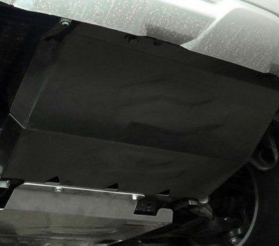 Защита радиатора Ford Ranger (2012-2015) «Автоброня» 111.01829.1