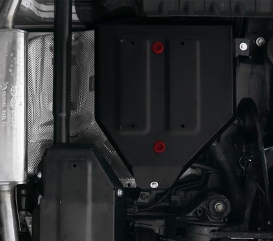 Защита топливного бака Hyundai Tucson (2015-н.в.) «Автоброня» 111.02358.1