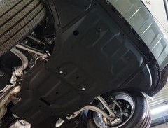 Защита картера и КПП Audi Q7 (2015-н.в.) «АВС-Дизайн»
