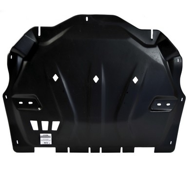 Защита картера и КПП Audi A1 (2010-н.в.) «АВС-Дизайн»