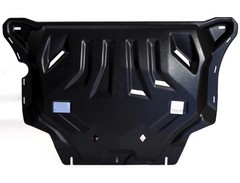 Защита картера и КПП Seat Leon (2012-2016) «АВС-Дизайн»