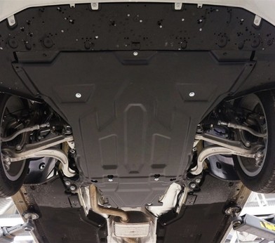 Защита картера и КПП Audi A4 (2015-н.в.) «АВС-Дизайн» 02.10k