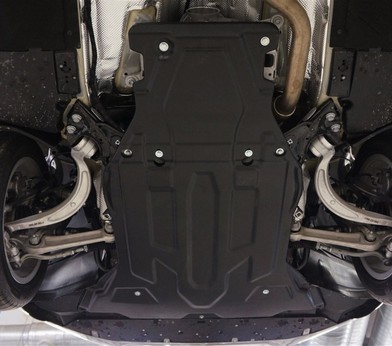 Защита картера и КПП Audi A5 (2016-н.в.) «АВС-Дизайн» 02.10k