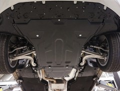Защита картера и КПП Audi A5 (2016-н.в.) «АВС-Дизайн»