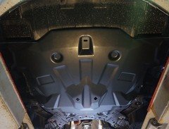 Защита картера и КПП Hyundai Elantra (2014-2016) «АВС-Дизайн»