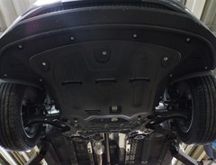 Защита картера и КПП Hyundai Tucson (2015-н.в.) «АВС-Дизайн»