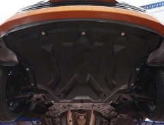 Защита картера и КПП Hyundai Veloster (2011-н.в.) «АВС-Дизайн»