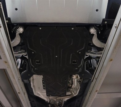 Защита картера и КПП Jaguar F-Pace (2015-н.в.) «АВС-Дизайн» 40.01k