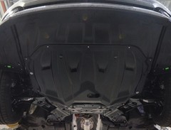 Защита картера и КПП Hyundai i30 (2015-2017) «АВС-Дизайн»