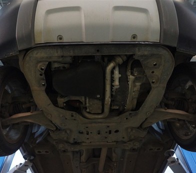 Защита картера и КПП Land Rover Discovery Sport (2014-н.в.) «АВС-Дизайн» 35.09k