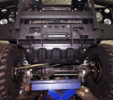 Защита рулевых тяг Land Rover Defender (1983-2007) «АВС-Дизайн» 35.07k