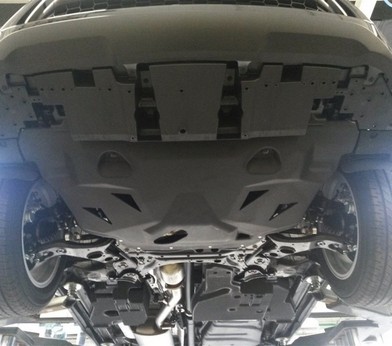 Защита картера и КПП Lexus NX (2014-н.в.) «АВС-Дизайн» 24.20k