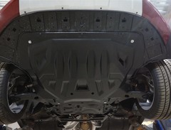 Защита картера и КПП Volvo V40 (2012-2016) «АВС-Дизайн»