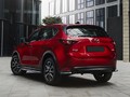 Защита заднего бампера d42 уголки для Mazda CX-5 (2017-) «Rival»